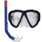 Óculos Máscara Para Mergulho C/ Snorkel Kit Infantil Natação - Zein Importadora