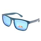 Óculos Masculino De Sol Quadrado Lentes Polarizadas Acompanha Case