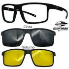 Oculos Mormaii 6127 Swap 5 A14 Com 2 Clipons Polarizados