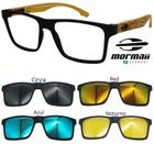 Oculos Mormaii Swap Ng 6098 AFL com 4 Clipons carn