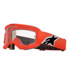 Óculos Motocross Alpinestars Vision 5 Corp Laranja Trilha