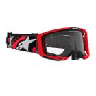 Óculos Motocross Alpinestars Vision 8 Vermelho Trilha