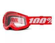 Óculos Motocross Enduro Downhill 100% Strata 2 Goggle Original