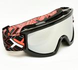 Oculos Motocross Mattos Preto Lente Espelhada Cross Trilha