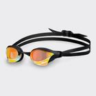 Óculos Natação Arena Cobra Core Swipe Mirror Amarelo Preto protetor ocular esportes piscinas