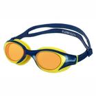 Óculos Natação Speedo Modelo Swim Neon Marinho Laranja Treinamento competição antiembaçante