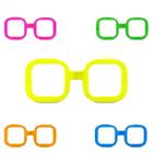 Óculos Neon Quadrado - 10 unidades