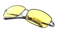 Óculos Noturno Para Dirigir e Usar à Noite com Lentes Amarelas Polarizado