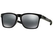 ÓCULOS OAKLEY CATALYST OO9272 02 56 - polished black / black iridium