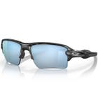 Óculos Oakley Flak 2.0 XL Blk Camo W Prizm Deep Water Pol