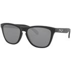 Óculos Oakley Frogskins Matte Black/Prizm Black Polarized