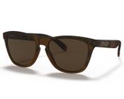 Óculos Oakley Frogskins Matte Brown Tortoise Prizm Tugsten