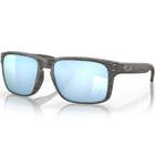 Óculos Oakley Holbrook Woodgrain/Prizm Deep Water Polarized