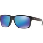 Óculos Oakley Holbrook XL Matte Black/Prizm Sapphire Polarized