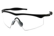 Óculos oakley m frame strike oo9060 0134 - frame black/ clear