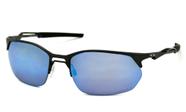 Óculos de Sol Oakley Wire Tap 2.0 Satin Black Prizm Road - Unissex