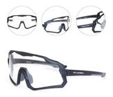 Oculos Para Ciclismo Absolute Wild Preto Lente Transparente