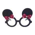 Óculos para Festa sem Lente Minnie Mouse