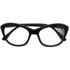 Óculos Para Leitura Com Grau Quadrado Gatinha +1.50 até +4,00 Modelo Novo msg-3