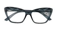 Óculos Para Leitura Com Grau Quadrado Gatinha 3D +1.50 até +4,00 Modelo Novo msg-3
