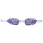 Óculos para natação sport roxo 55682 intex