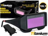 Óculos para solda com escurecimento automático ton 11