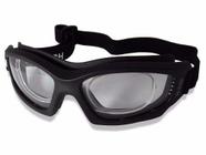 Óculos Proteção DANNY D-TECH Esportivo Com Clipe Interno P/Lentes De Grau Ideal Para Ciclismo Futebol Voley Paraquedismo
