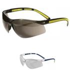 Oculos Proteção epi segurança Protetor Ca Trabalho Hospitalar Obra Anti Risco Incolor Escuro Uv