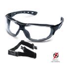 Óculos Proteção Segurança Bike Roma SteelFlex