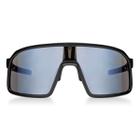 Óculos Racer Espelhado Versátil Com Proteção UV400 Silver Chrome Esporte Ciclismo Atrio - BI237