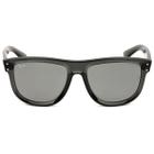 Óculos Ray Ban BoyFriend Reverse Cinza Espelhado RBR0501S 6707/GS 56mm
