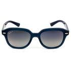 Óculos Ray Ban Erik Azul Cinza Degrade Polarizado RB4398 6676/78 53 mm