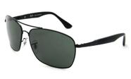 ÓCULOS RAY BAN RB3531L 006/71 64 - Lente 64mm