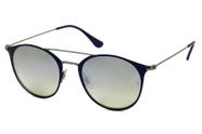 ÓCULOS RAY BAN RB3546 9010/9U 52 ROUND - Lente 52mm