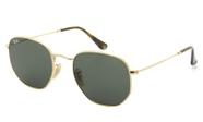 ÓCULOS RAY BAN RB3548NL 001 54 HEXAGONAL - Lente 54mm