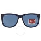 Óculos ray ban rb4165 651180 55 justin color mix original