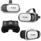 Óculos Realidade Virtual 3D Com Controle - Vr Box 2.0