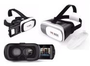 Óculos Realidade Virtual VR Box 2.0 + Controle Bluetooth 3D