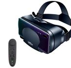 Óculos Realidade Virtual VRG + 2 controle joystick