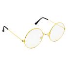 Óculos Redondo Harry Potter Masculino Feminino Lente Transparente Sem Grau