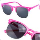 oculos retro infantil rosa premium criança uv sol protecao presente vintage qualidade premium menina