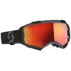 Óculos Scott Fury Black/Orange Chrome Works