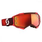 Óculos Scott Fury Red/Orange Chrome Works
