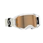 Oculos Scott Prospect Amplifier - White/Black - Gold Chrome Works