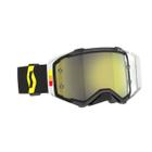 Oculos Scott Prospect Pro Circuit-Black/White-Yellow Chrome Works