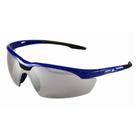 Óculos Segurança Esportivo Ciclismo Proteção UV Cinza Espelhado Veneza Kalipso CA 35157