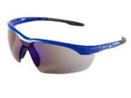 Óculos Segurança Esportivo Proteção UV Azul Espelhado Veneza Kalipso CA 35157
