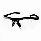 Óculos Segurança Ideal Para Airsoft Balistica Alta Performance Suporta lentes de Grau