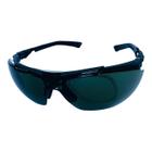 Óculos Segurança Ideal Para Airsoft Balistica Alta Performance Suporta lentes de Grau