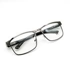 Óculos Sem Grau Masculino Metal Armação Grande Receituário